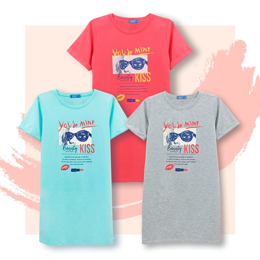 Đầm Nữ Suông Tay Ngắn - 100% COTTON Đầm Nữ Suông Tay Ngắn - 100% COTTON