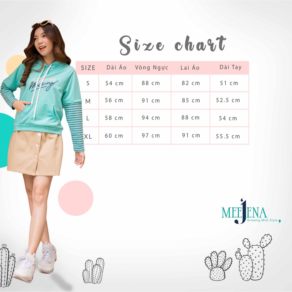 Áo Sweater Nữ Tay Phối Sọc Áo Sweater Nữ Tay Phối Sọc