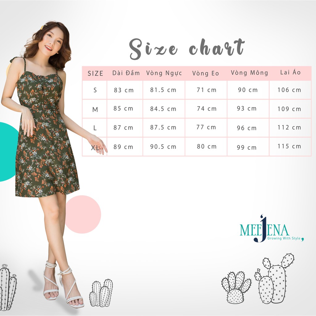 Đầm Hoa 2 Dây Vải Kate Lụa Mát -1982 Đầm Hoa 2 Dây Vải Kate Lụa Mát -1982