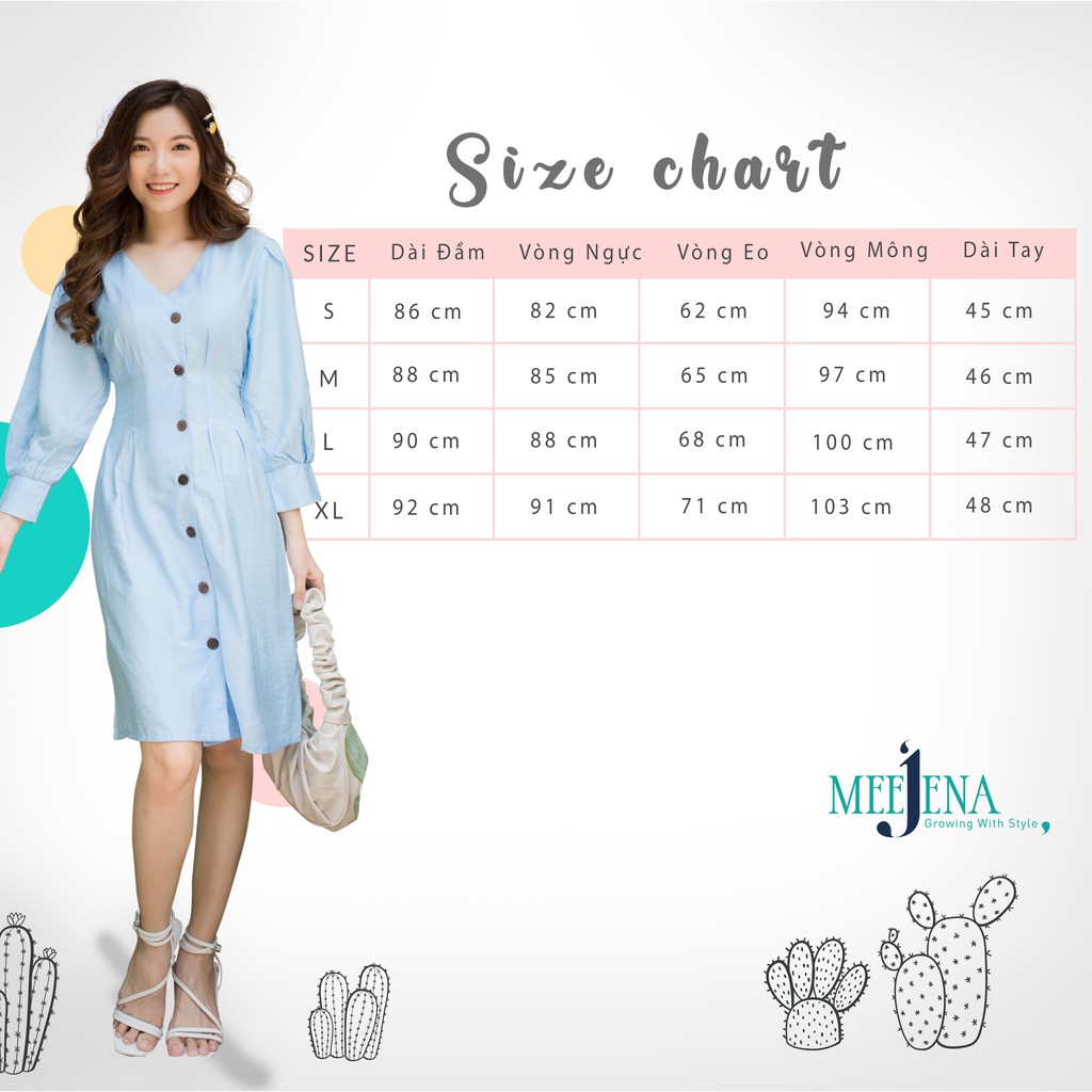 Đầm Nữ Dáng Suông Vải Tơ Xước - 2899 Đầm Nữ Dáng Suông Vải Tơ Xước - 2899