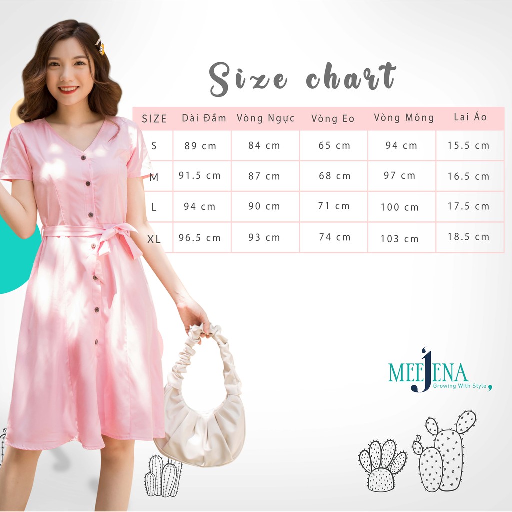 Đầm Nữ Tay Ngắn Lụa Với 4 Màu Tươi Trẻ - 2578 Đầm Nữ Tay Ngắn Lụa Với 4 Màu Tươi Trẻ - 2578