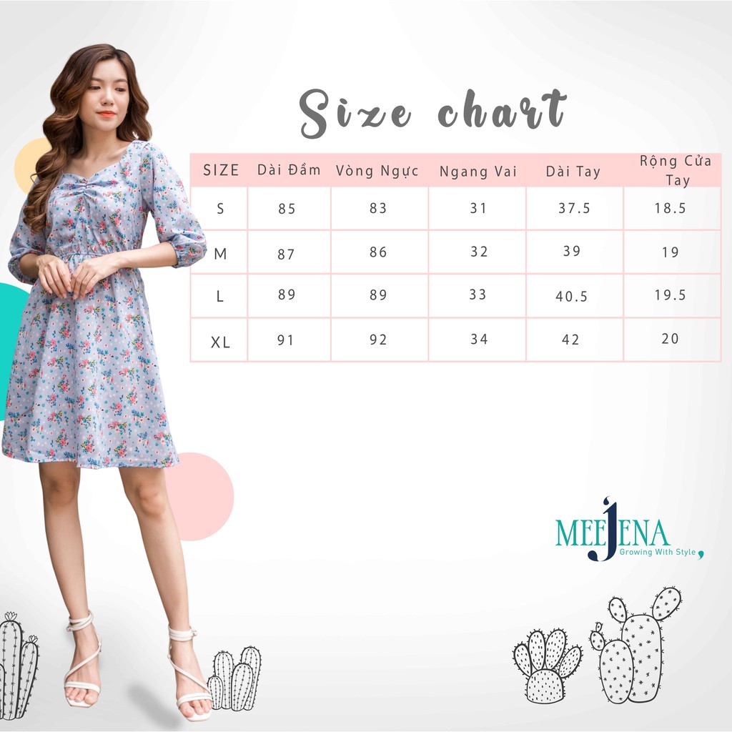 Đầm Đi Tiệc Kate Lụa Hoa 
